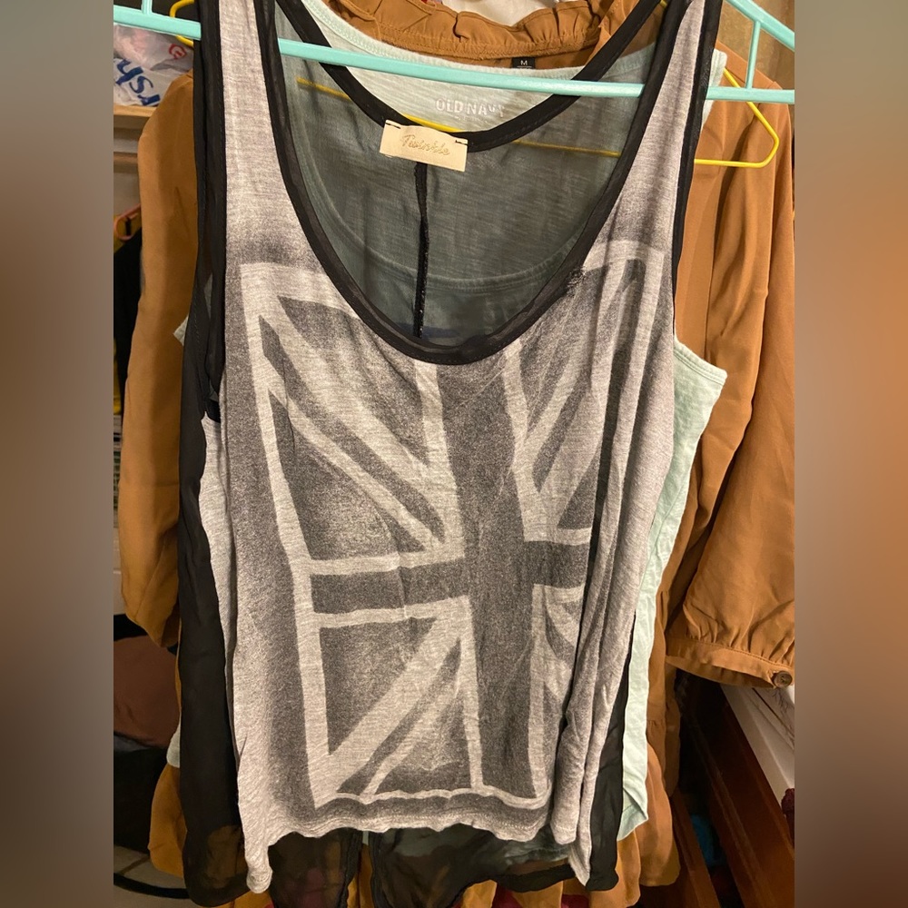 Twinkle tank top